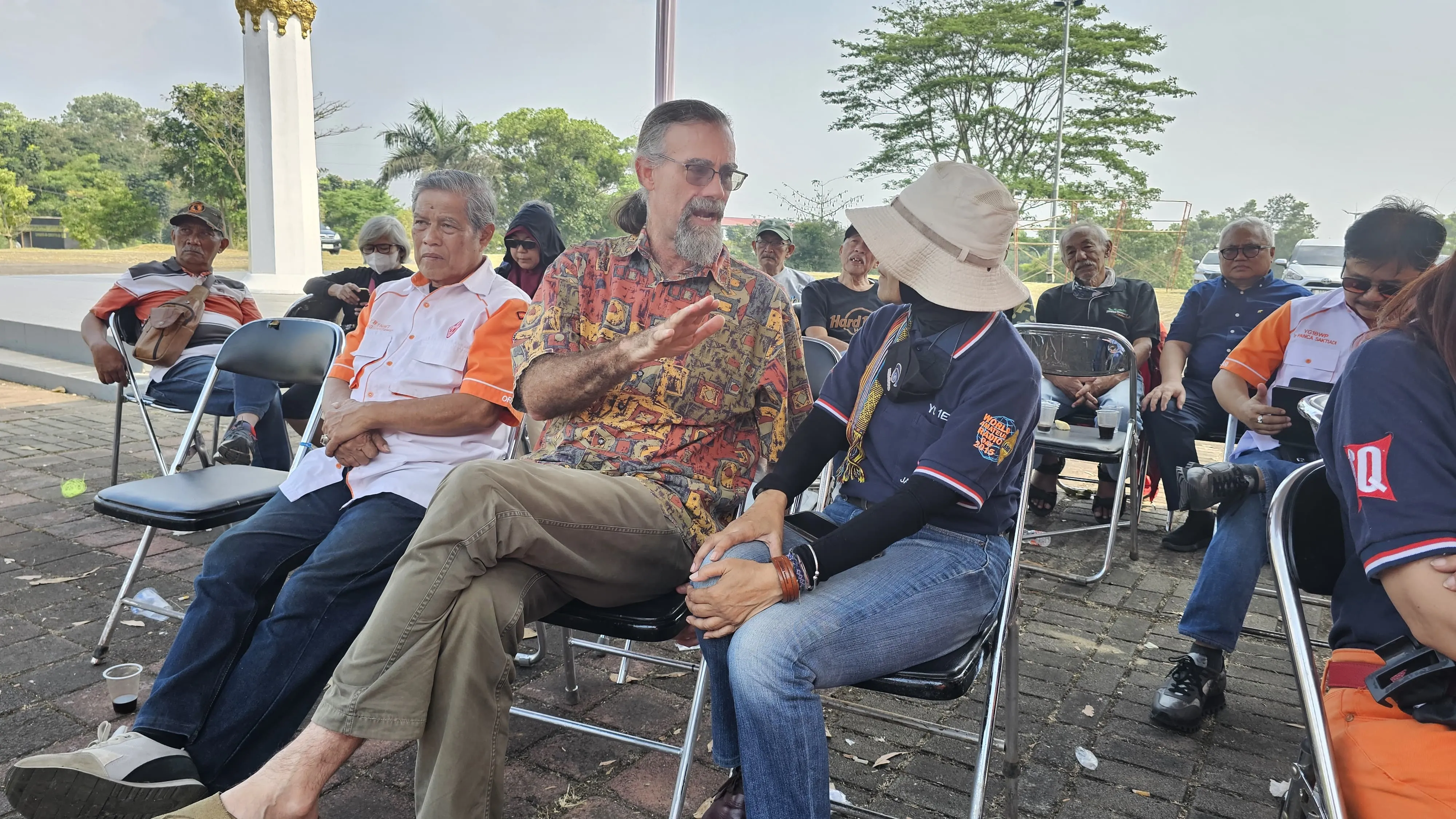 Walking Fox Hunting ARDF 2025 – HUT ke-18 Kabupaten Bandung Barat