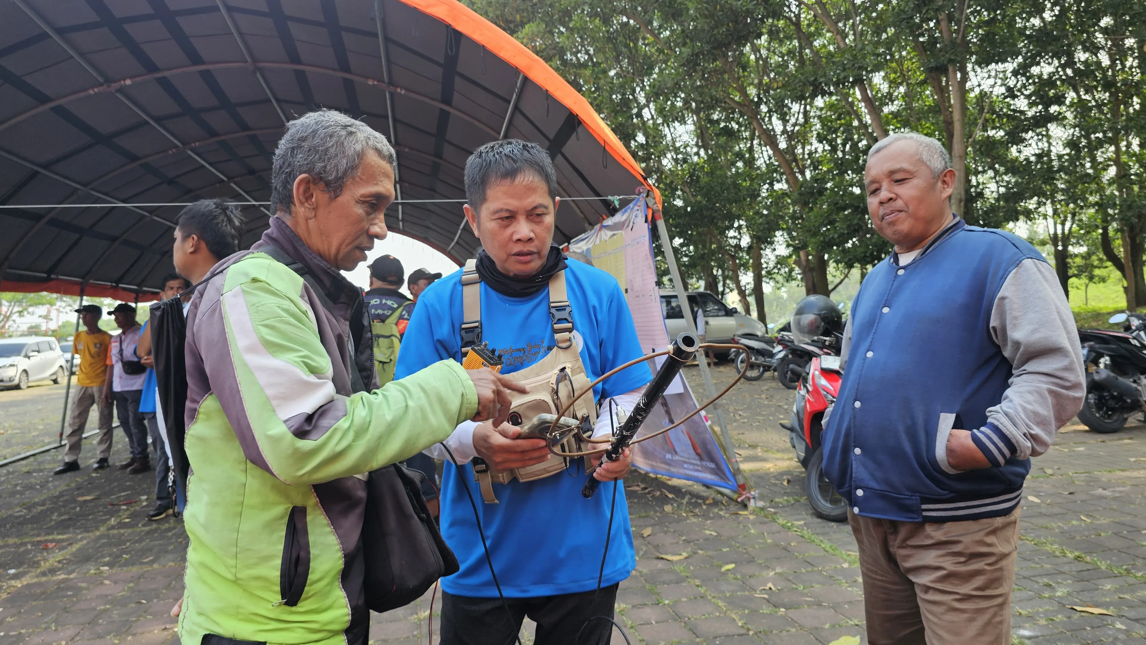 Walking Fox Hunting ARDF 2025 – HUT ke-18 Kabupaten Bandung Barat