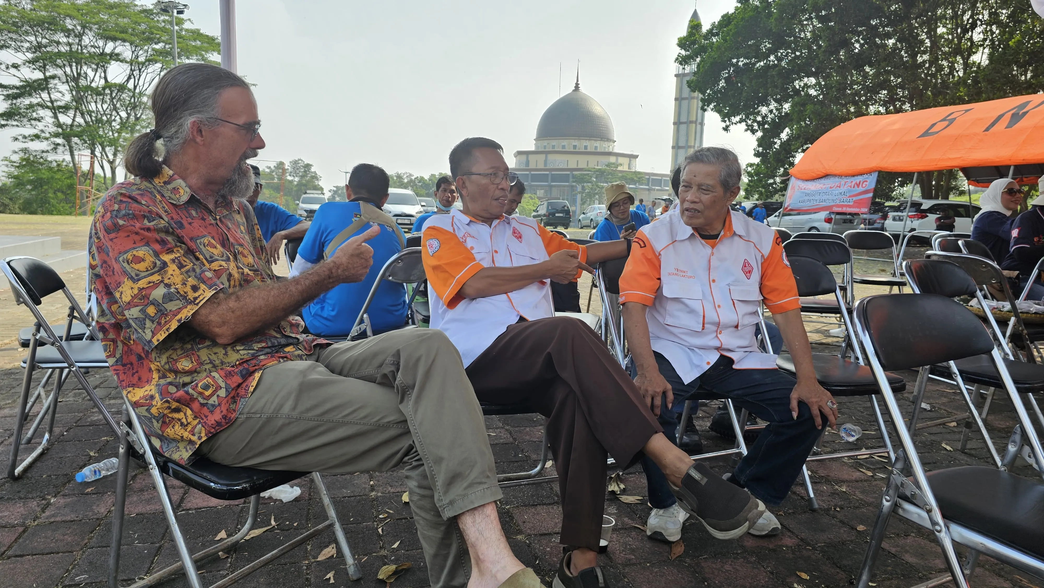 Walking Fox Hunting ARDF 2025 – HUT ke-18 Kabupaten Bandung Barat