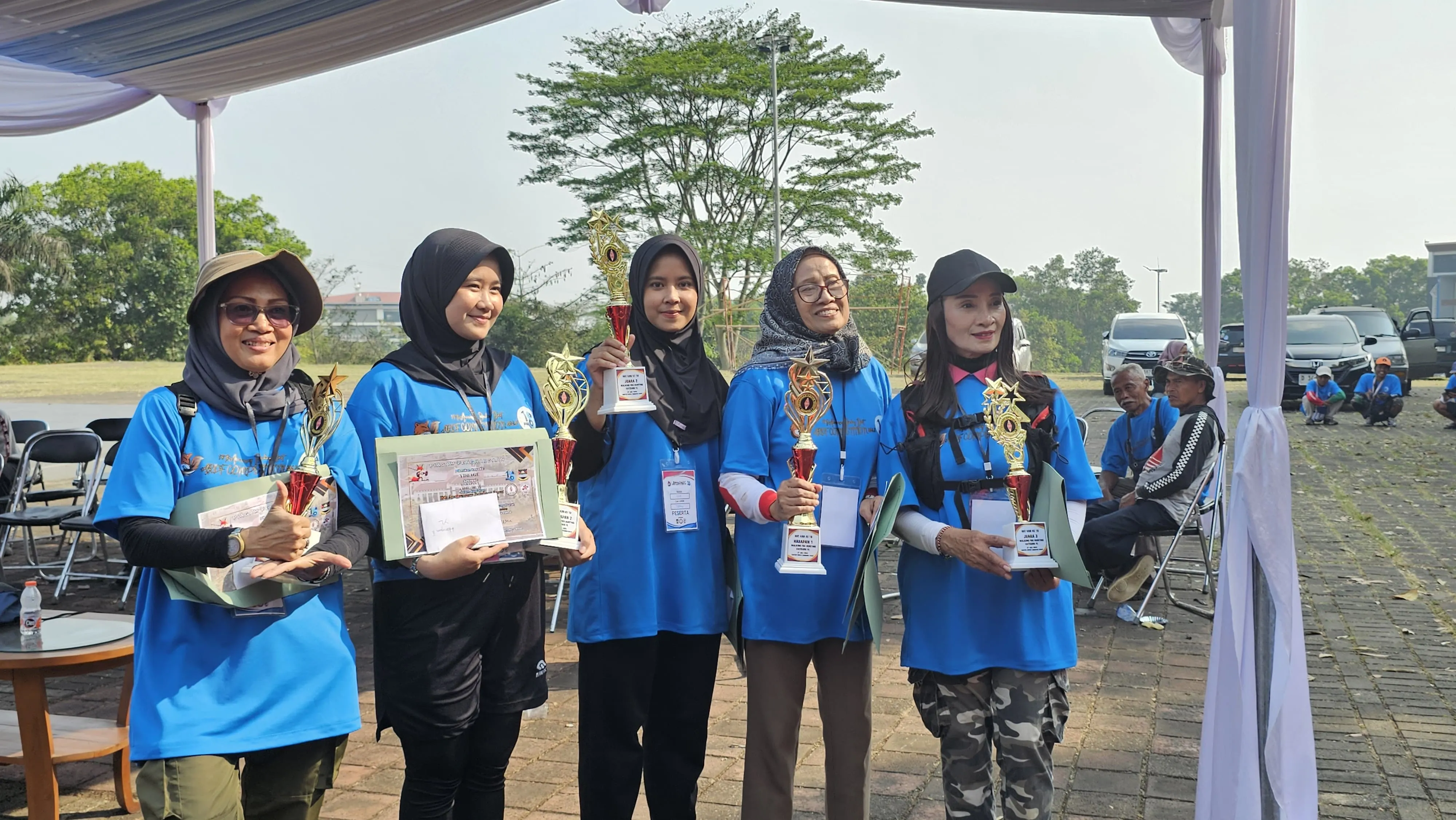 Walking Fox Hunting ARDF 2025 – HUT ke-18 Kabupaten Bandung Barat