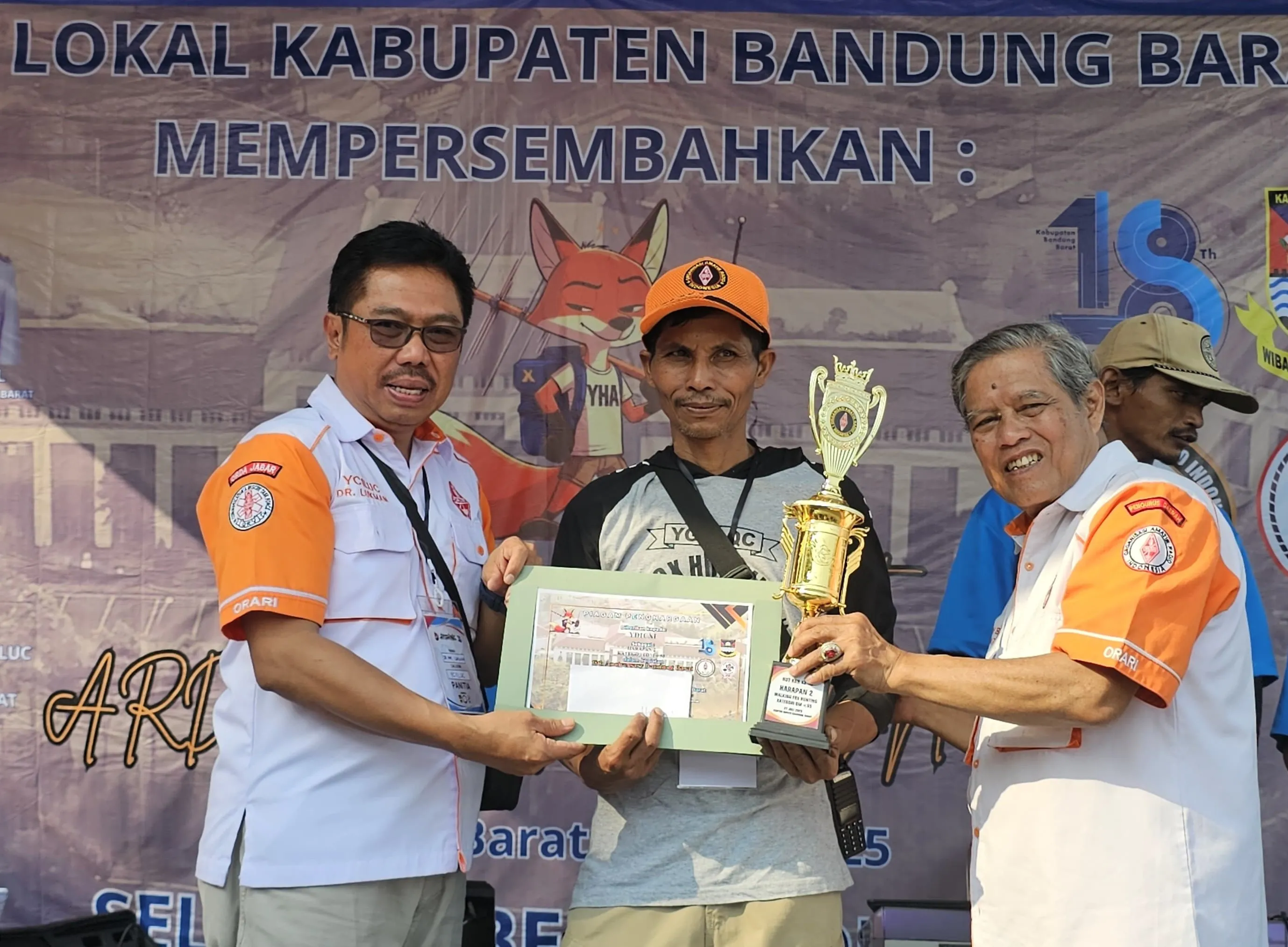Walking Fox Hunting ARDF 2025 – HUT ke-18 Kabupaten Bandung Barat
