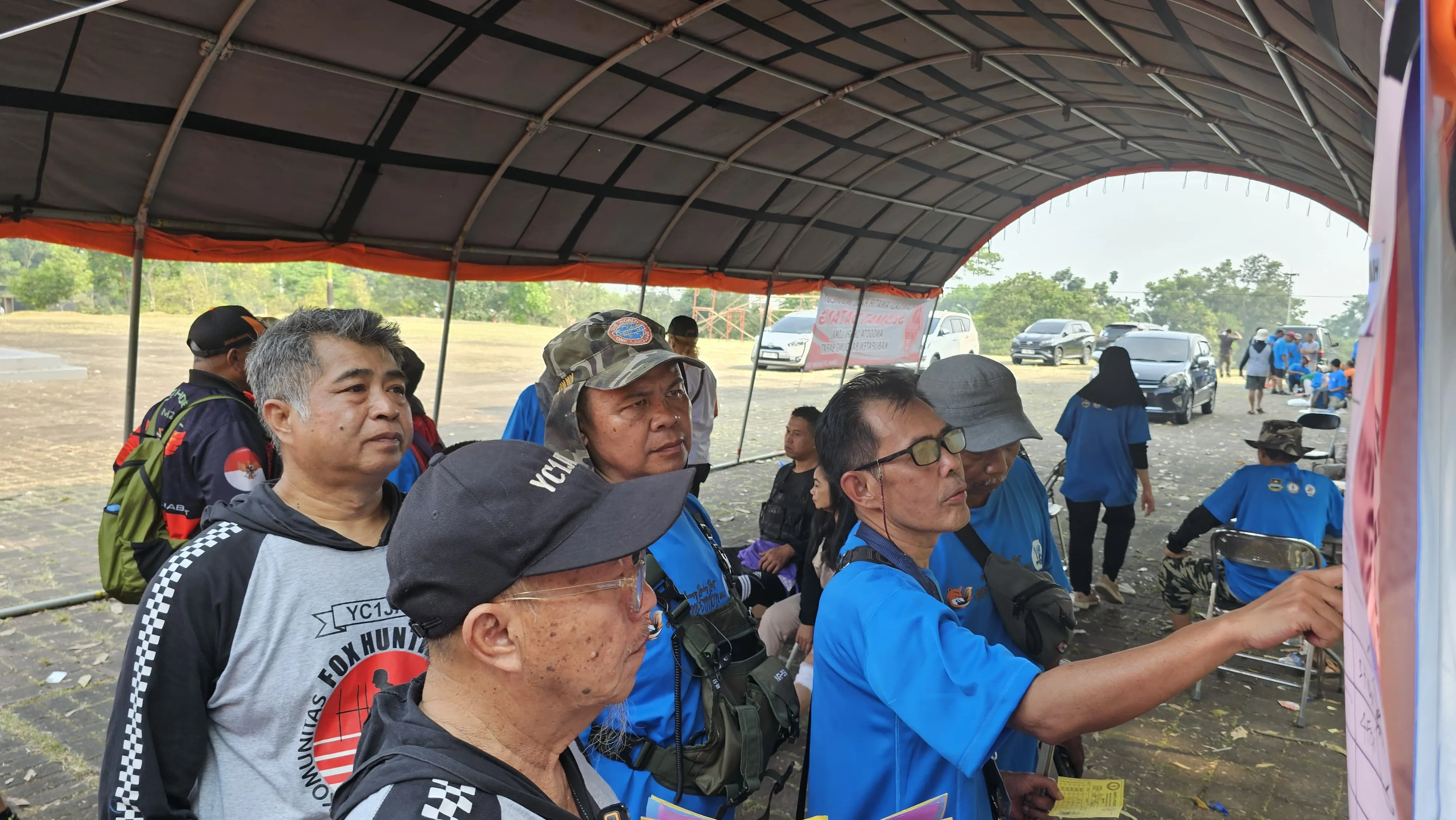 Walking Fox Hunting ARDF 2025 – HUT ke-18 Kabupaten Bandung Barat