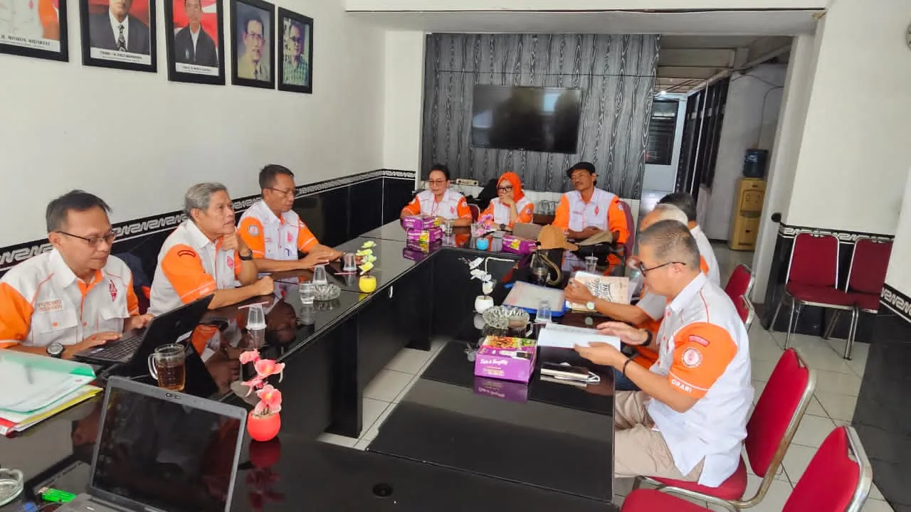 Audiensi ORARI Daerah Jawa Barat dengan Tim Muslok Sukabumi