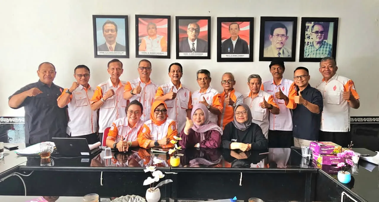 Audiensi ORARI Daerah Jawa Barat dengan Tim Muslok Sukabumi