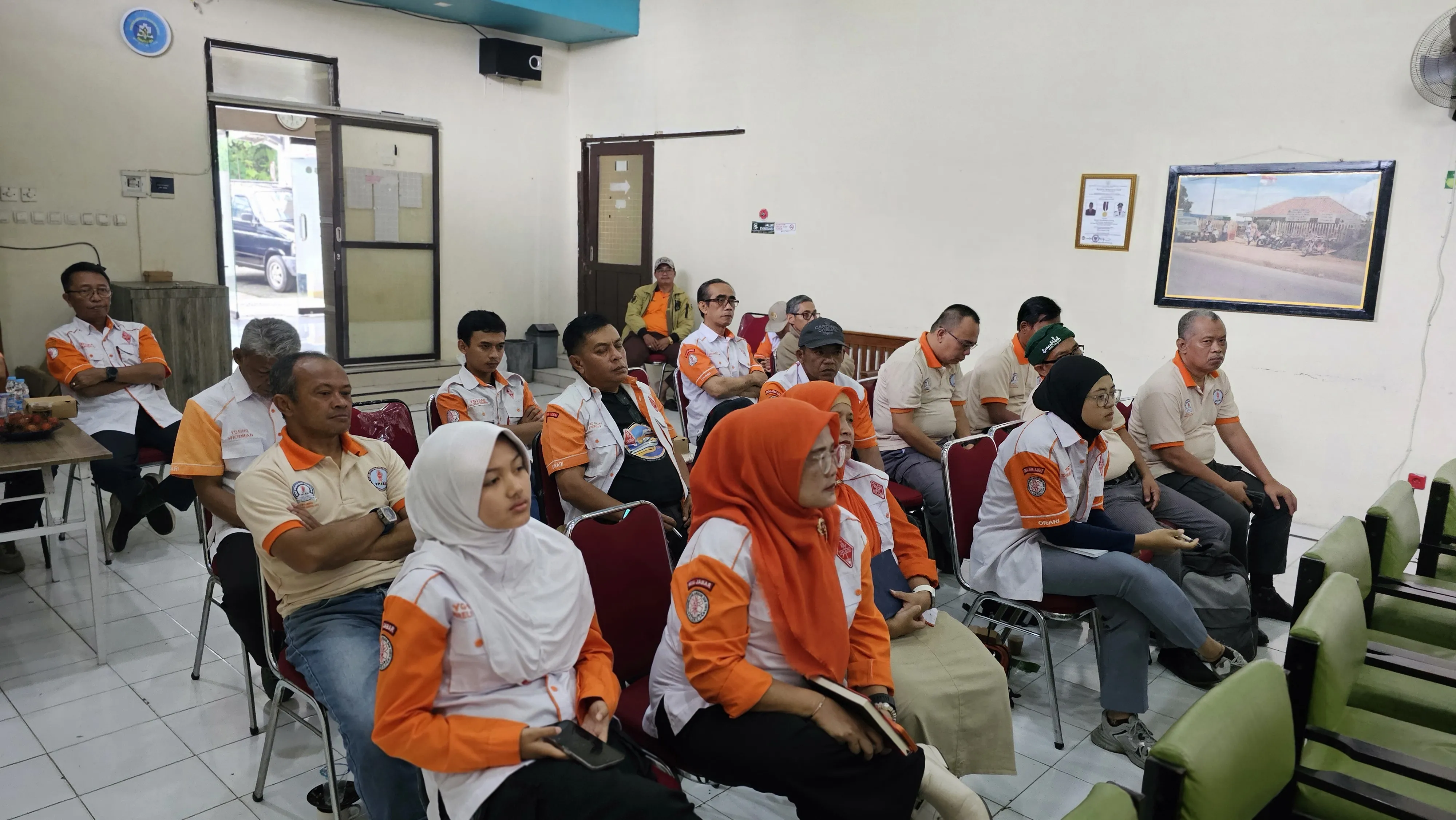 Bimbingan Teknis Net Control Station (NCS) Club Station YH1AD