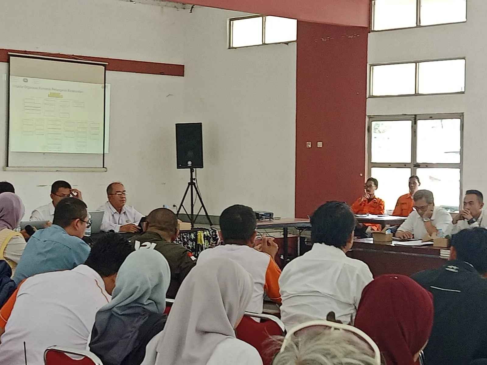 Diskusi Penyusunan Rencana Kontinjensi (Renkon) Tsunami Megathrust