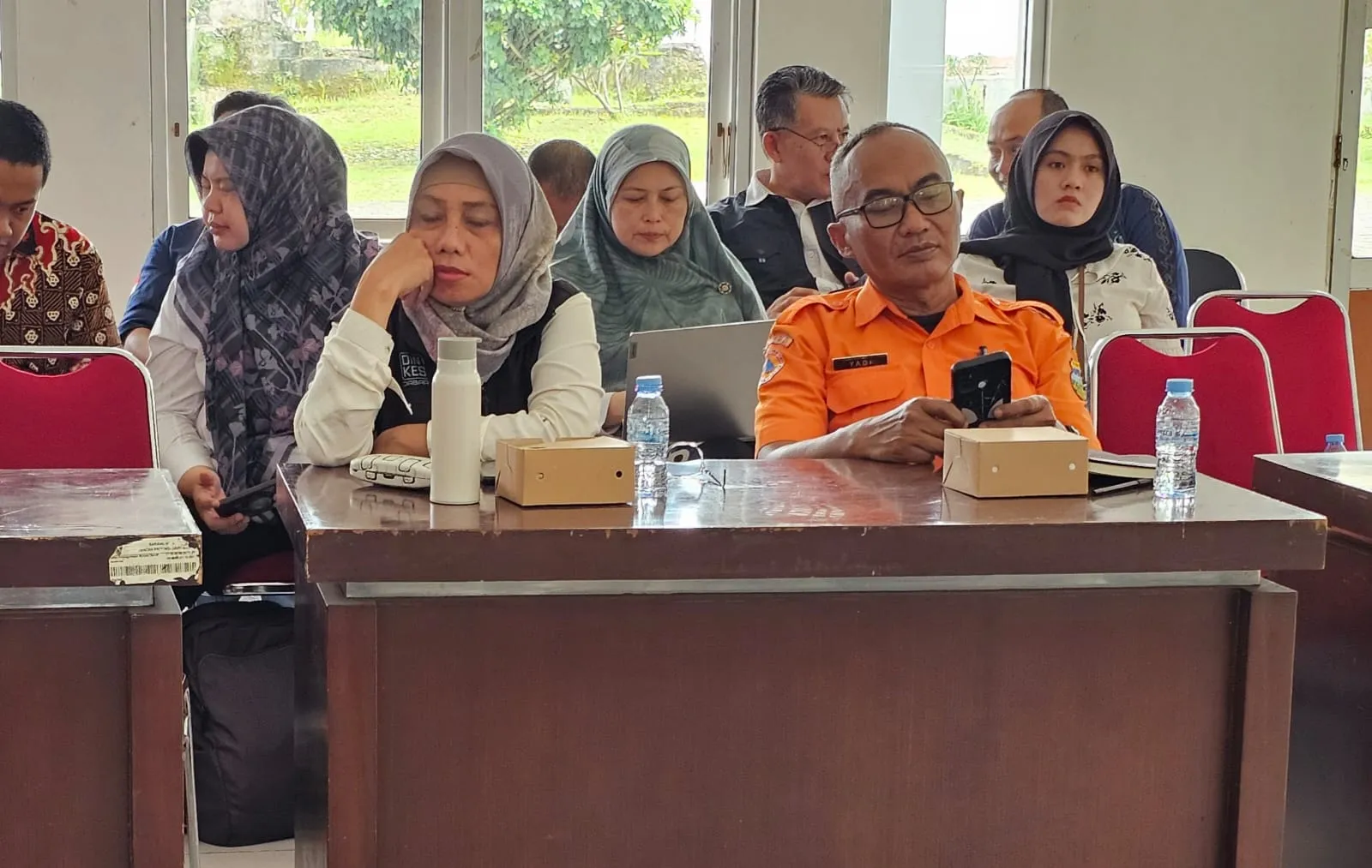 Diskusi Penyusunan Rencana Kontinjensi (Renkon) Tsunami Megathrust
