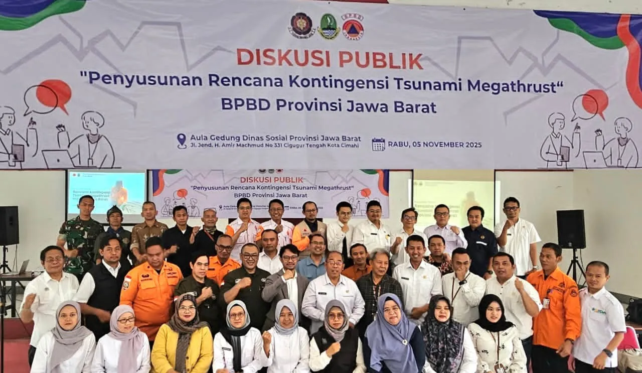 Diskusi Penyusunan Rencana Kontinjensi (Renkon) Tsunami Megathrust