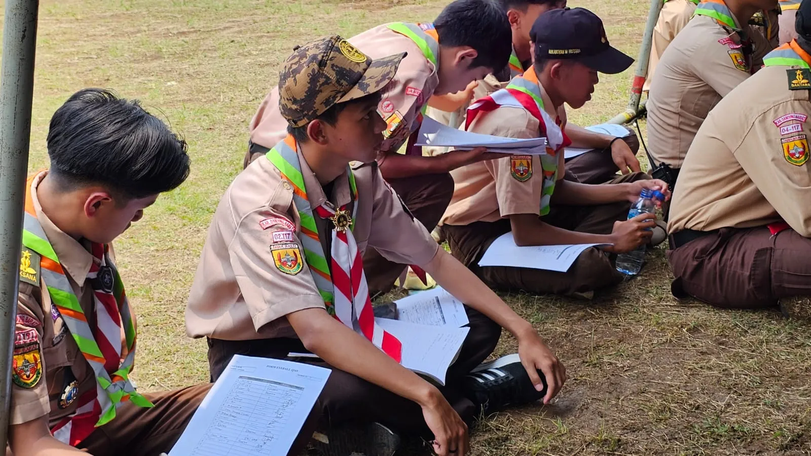 Kegiatan Hari Kedua JOTA-JOTI 2025 Kwarcab Kabupaten Bandung Barat Bersama ORARI Lokal Kabupaten Bandung Barat