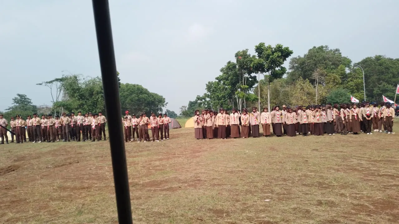 Kegiatan Hari Kedua JOTA-JOTI 2025 Kwarcab Kabupaten Bandung Barat Bersama ORARI Lokal Kabupaten Bandung Barat