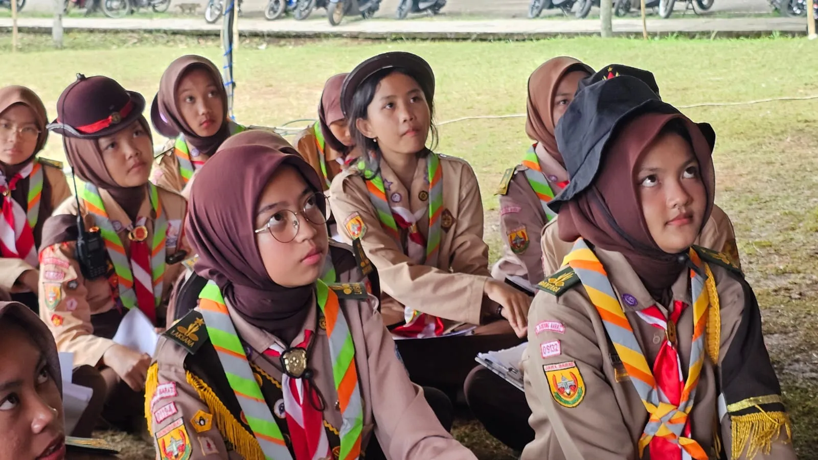 Kegiatan Hari Kedua JOTA-JOTI 2025 Kwarcab Kabupaten Bandung Barat Bersama ORARI Lokal Kabupaten Bandung Barat
