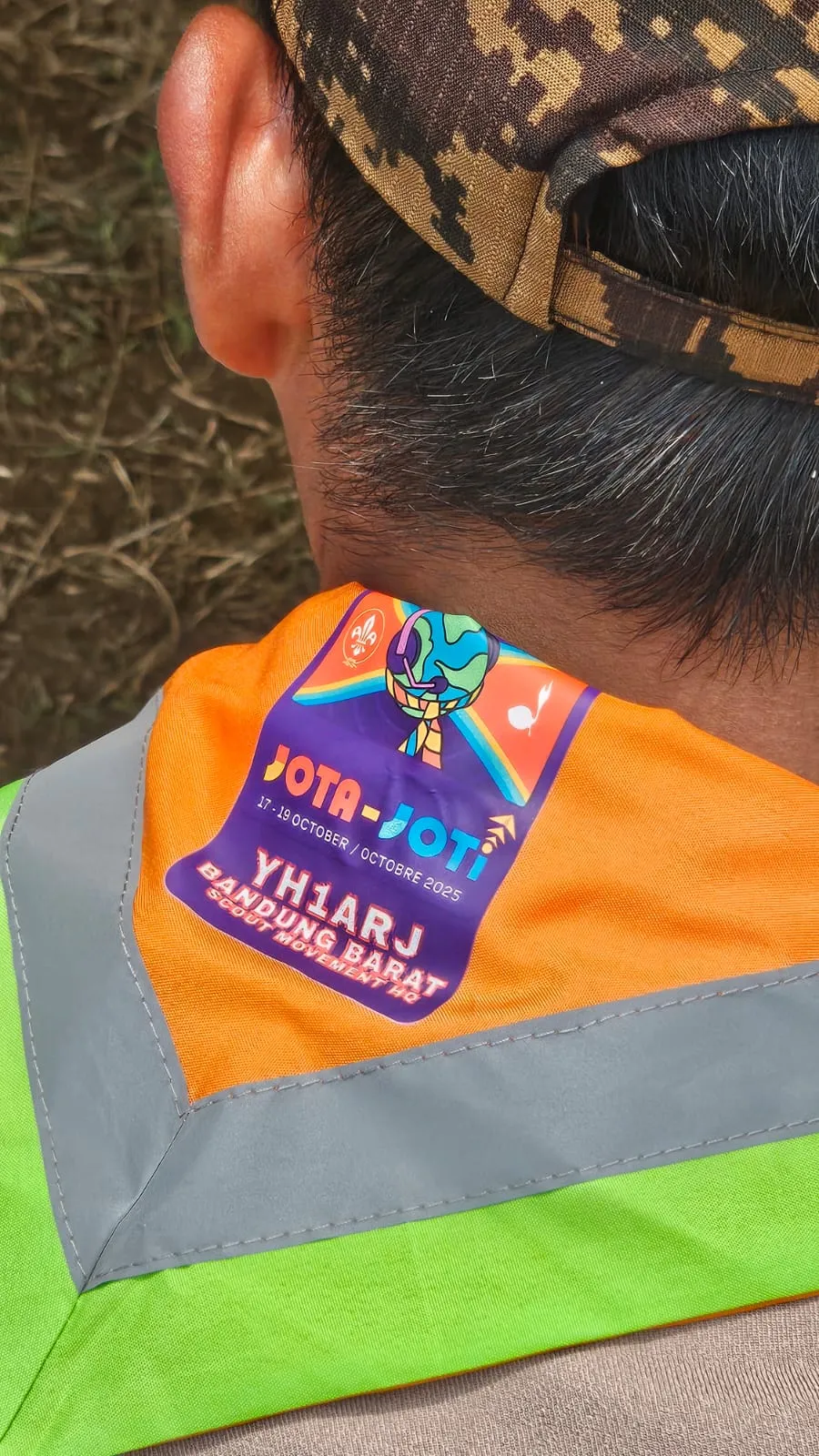 Kegiatan Hari Kedua JOTA-JOTI 2025 Kwarcab Kabupaten Bandung Barat Bersama ORARI Lokal Kabupaten Bandung Barat