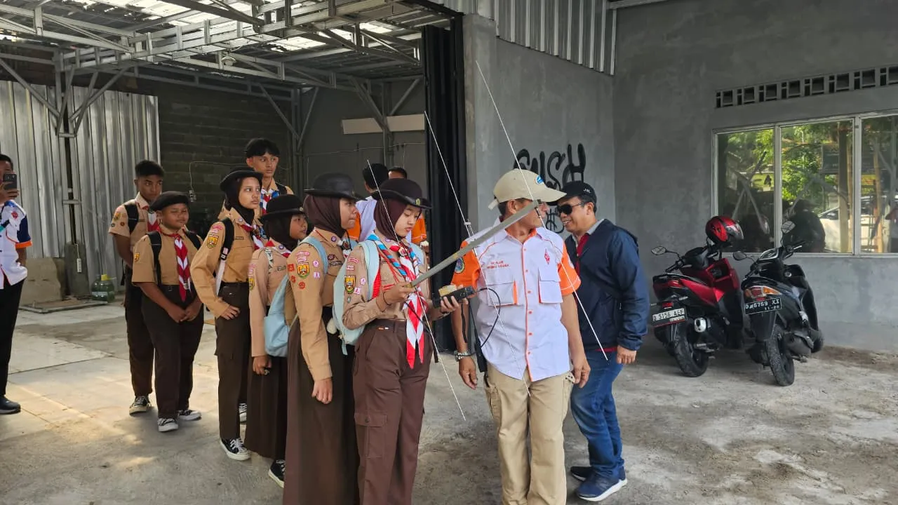 Kegiatan Hari Kedua JOTA-JOTI 2025 Kwarcab Bojonagara Bersama ORARI Lokal Bojonagara