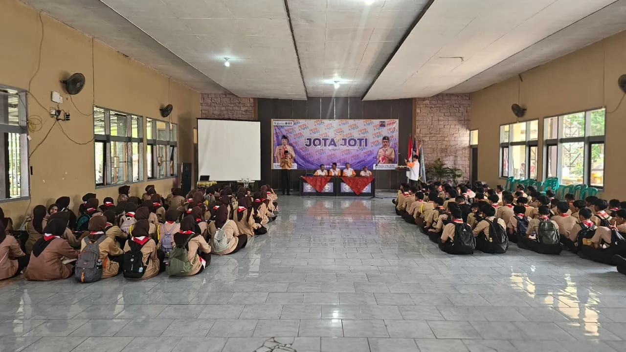 Kegiatan Hari Ke-3 JOTA-JOTI 2025 Kwarcab Kabupaten Ciamis Bersama ORARI Lokal Kabupaten Ciamis