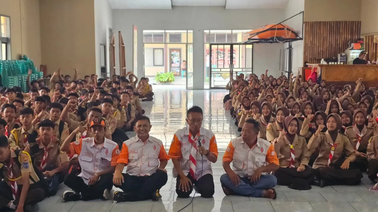 Kegiatan Hari Ke-3 JOTA-JOTI 2025 Kwarcab Kabupaten Ciamis Bersama ORARI Lokal Kabupaten Ciamis