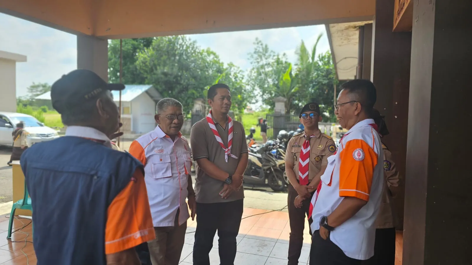 Kegiatan Hari Ke-3 JOTA-JOTI 2025 Kwarcab Kabupaten Tasikmalaya Bersama ORARI Lokal Kabupaten
