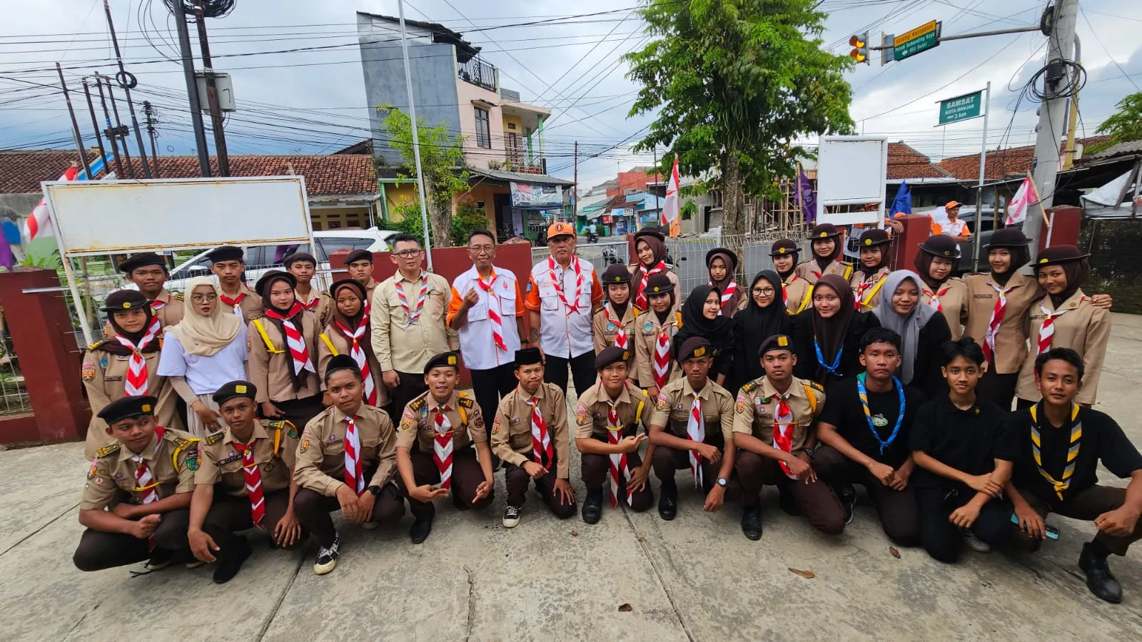 Kegiatan Hari Ke-3 JOTA-JOTI 2025 Kwarcab Kota Banjar Bersama ORARI Lokal Kota Banjar