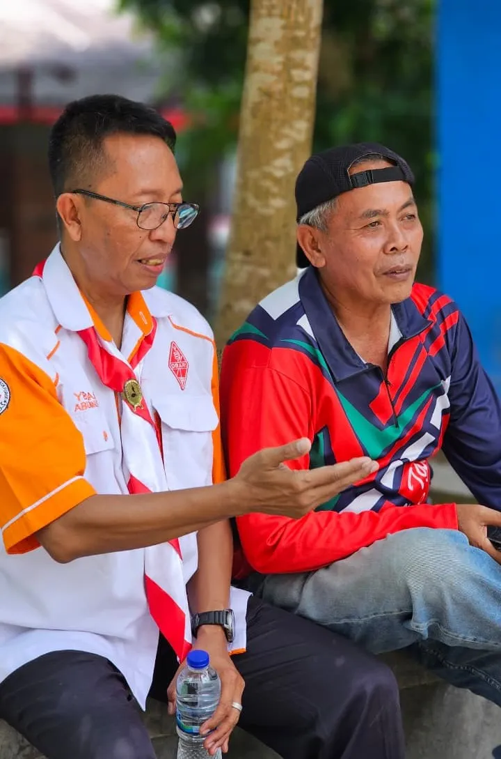 Kegiatan Hari Ke-3 JOTA-JOTI 2025 Kwarcab Kota Tasikmalaya Bersama ORARI Lokal Kota Tasikmalaya