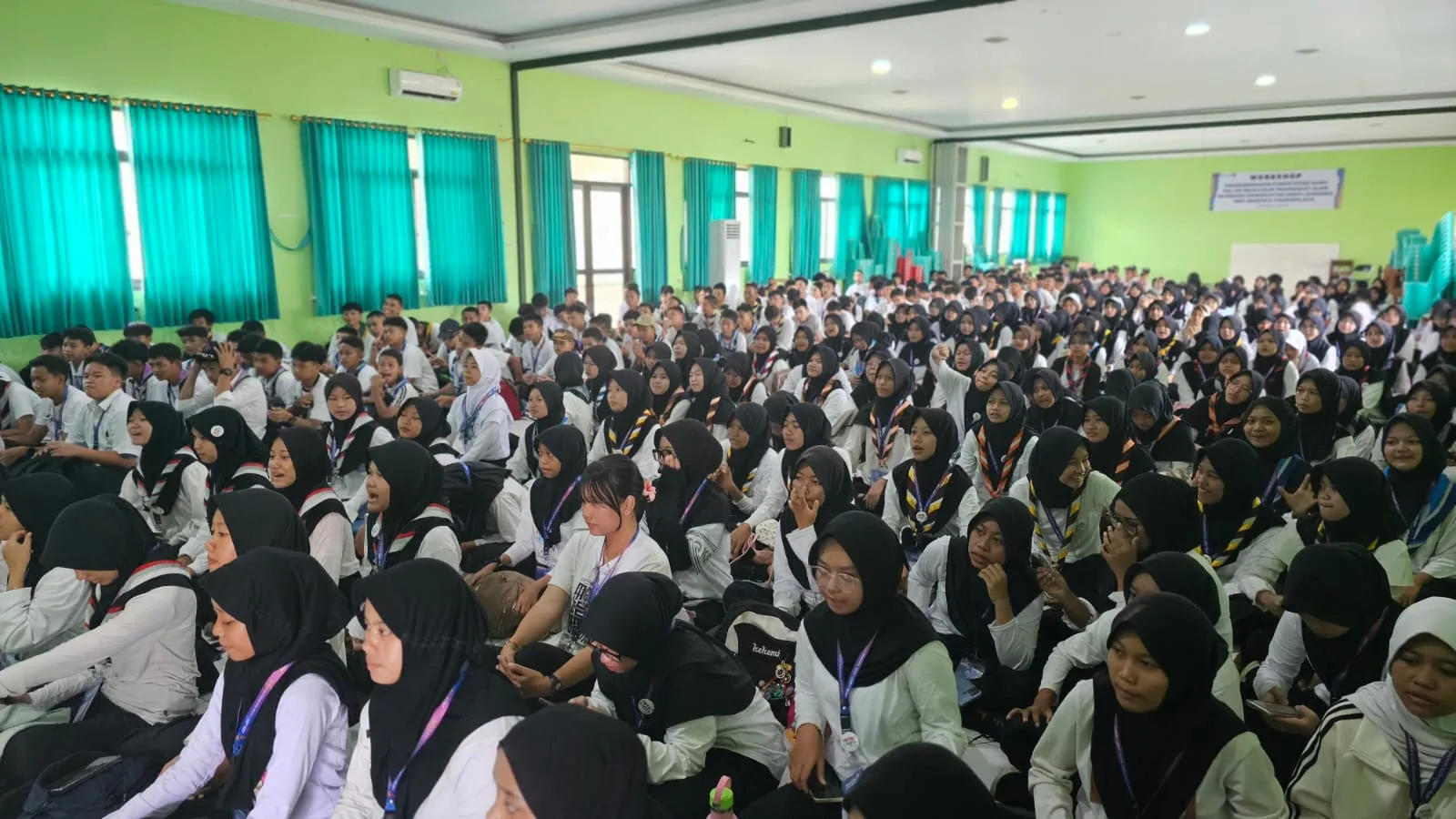 Kegiatan Hari Ke-3 JOTA-JOTI 2025 Kwarcab Kota Tasikmalaya Bersama ORARI Lokal Kota Tasikmalaya