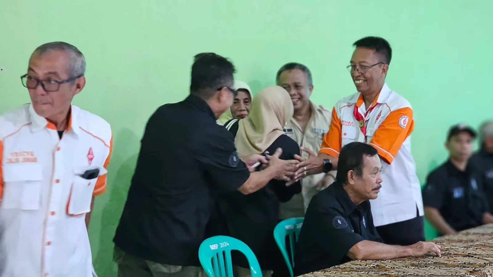 Kegiatan Hari Ke-3 JOTA-JOTI 2025 Kwarcab Kota Tasikmalaya Bersama ORARI Lokal Kota Tasikmalaya