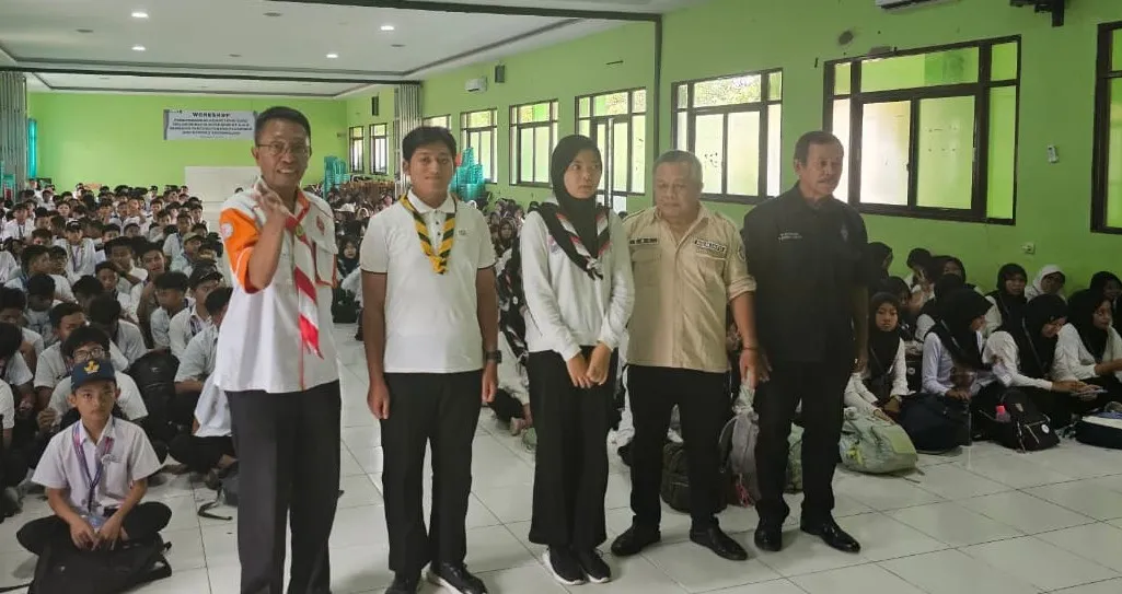Kegiatan Hari Ke-3 JOTA-JOTI 2025 Kwarcab Kota Tasikmalaya Bersama ORARI Lokal Kota Tasikmalaya