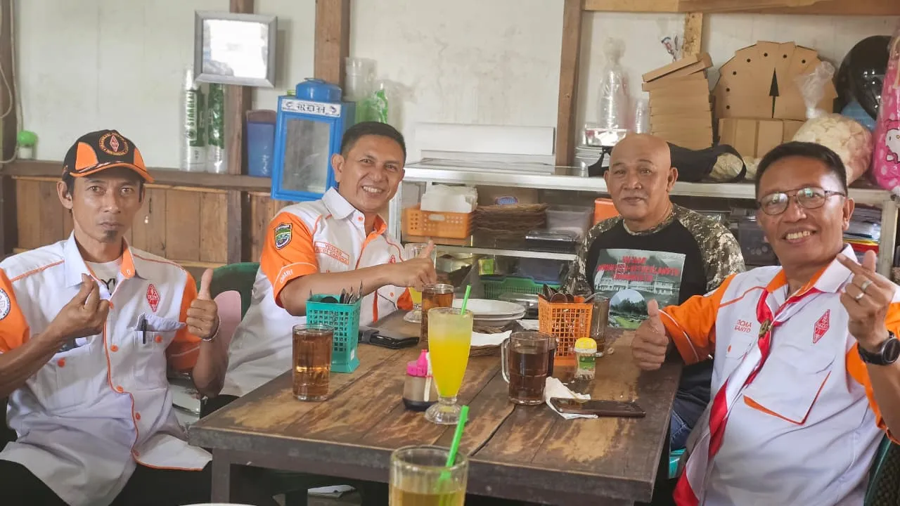 Kegiatan Hari Ke-3 JOTA-JOTI 2025 Kwarcab Kota Tasikmalaya Bersama ORARI Lokal Kota Tasikmalaya