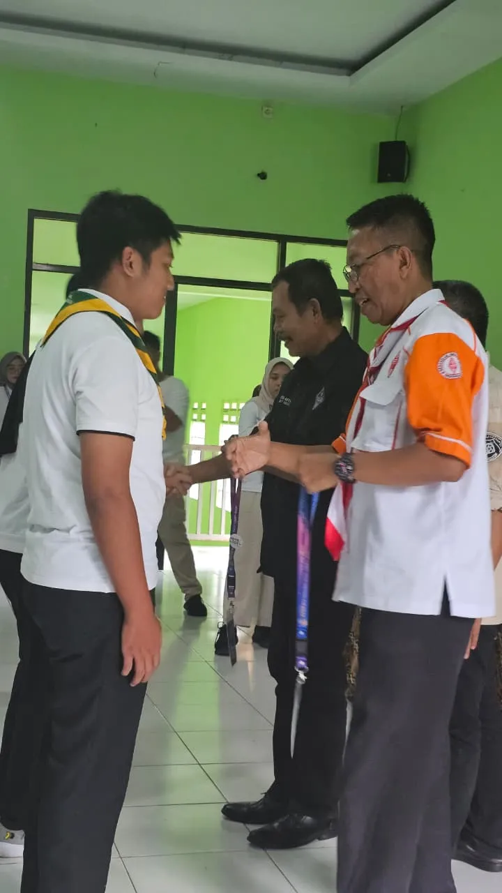 Kegiatan Hari Ke-3 JOTA-JOTI 2025 Kwarcab Kota Tasikmalaya Bersama ORARI Lokal Kota Tasikmalaya