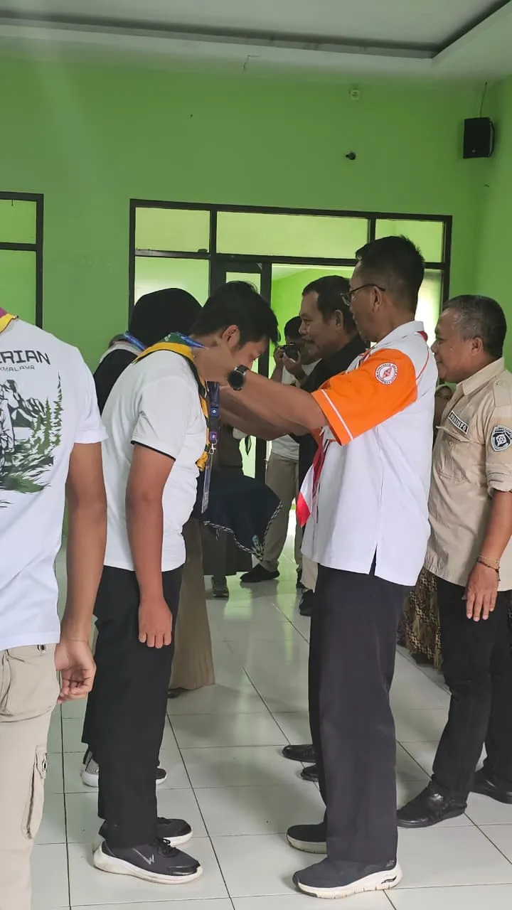 Kegiatan Hari Ke-3 JOTA-JOTI 2025 Kwarcab Kota Tasikmalaya Bersama ORARI Lokal Kota Tasikmalaya