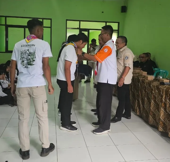 Kegiatan Hari Ke-3 JOTA-JOTI 2025 Kwarcab Kota Tasikmalaya Bersama ORARI Lokal Kota Tasikmalaya