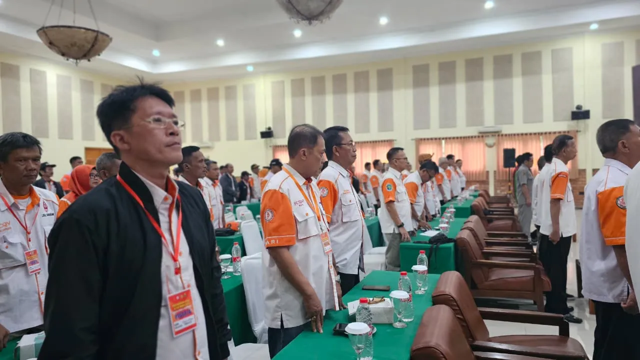 Musyawarah Lokal (MUSLOK) Ke-XV ORARI Lokal Sukabumi Tahun 2025