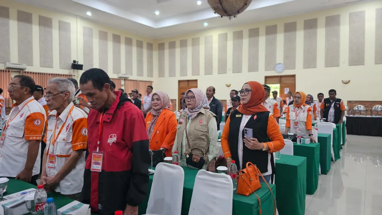 Musyawarah Lokal (MUSLOK) Ke-XV ORARI Lokal Sukabumi Tahun 2025