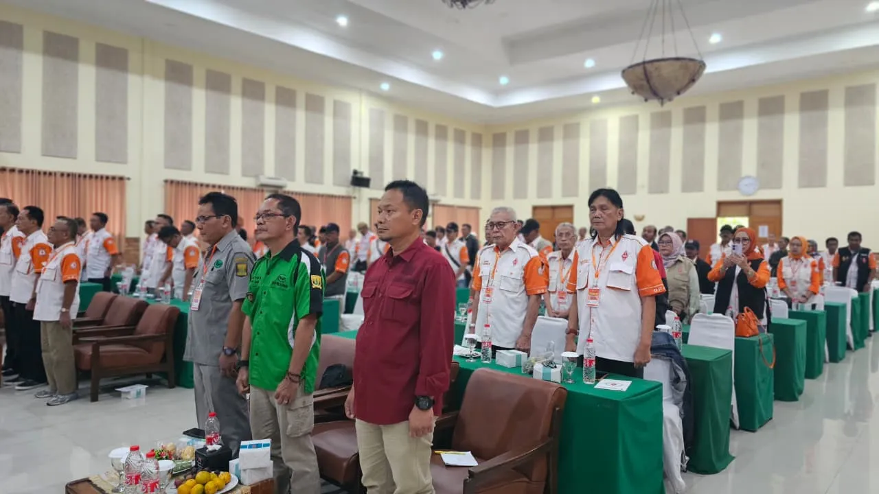 Musyawarah Lokal (MUSLOK) Ke-XV ORARI Lokal Sukabumi Tahun 2025
