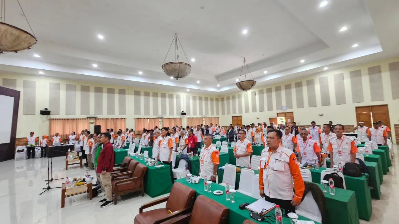 Musyawarah Lokal (MUSLOK) Ke-XV ORARI Lokal Sukabumi Tahun 2025
