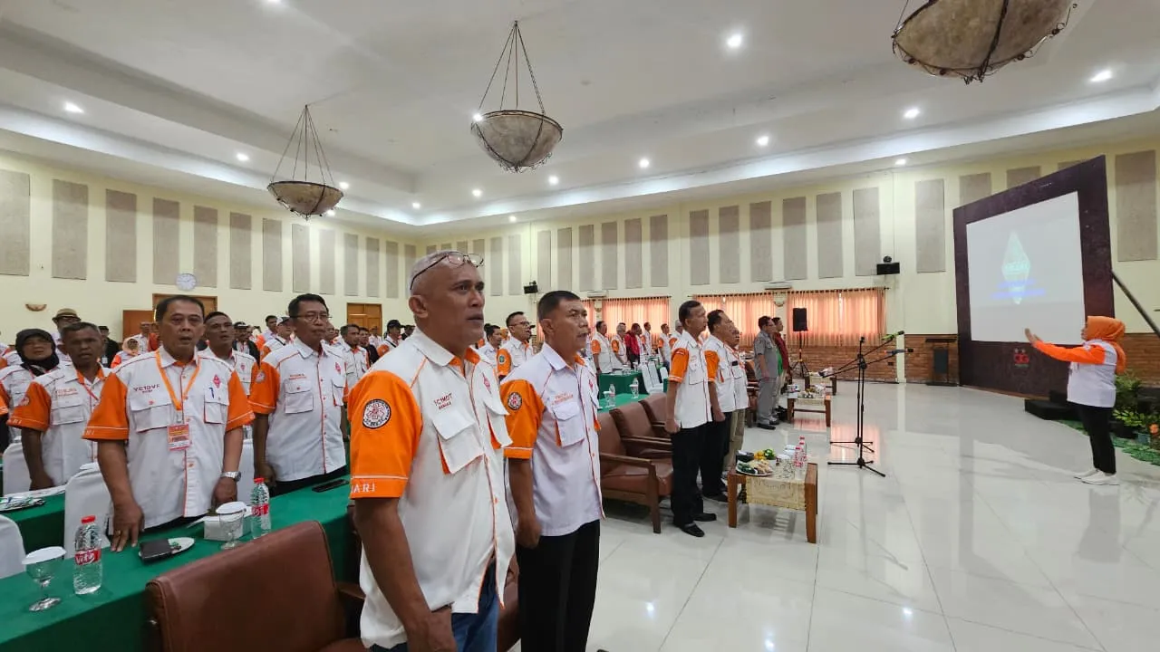 Musyawarah Lokal (MUSLOK) Ke-XV ORARI Lokal Sukabumi Tahun 2025