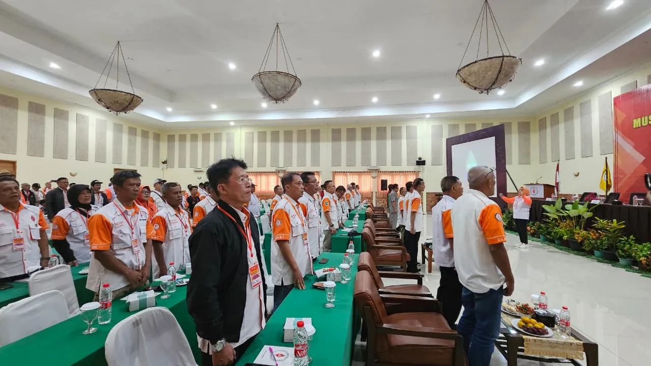 Musyawarah Lokal (MUSLOK) Ke-XV ORARI Lokal Sukabumi Tahun 2025