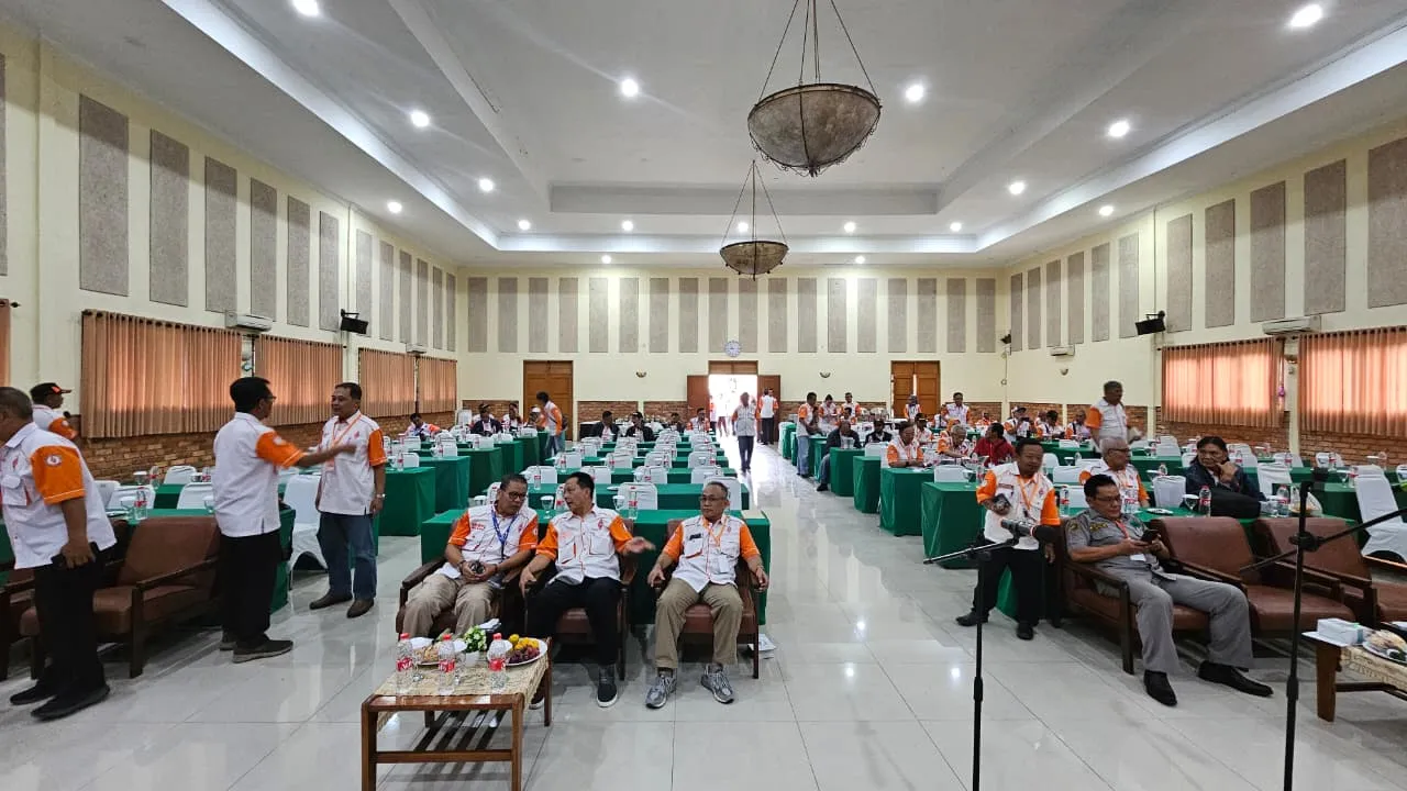 Musyawarah Lokal (MUSLOK) Ke-XV ORARI Lokal Sukabumi Tahun 2025