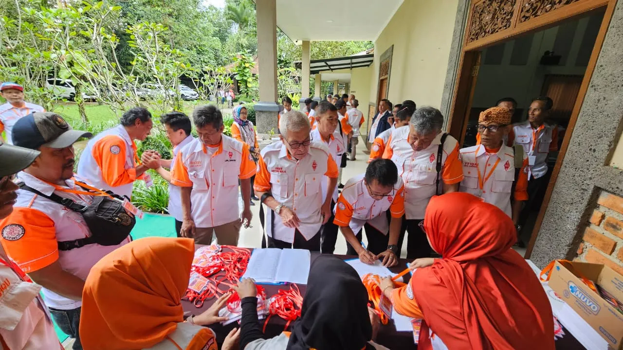 Musyawarah Lokal (MUSLOK) Ke-XV ORARI Lokal Sukabumi Tahun 2025
