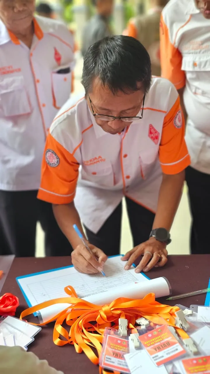 Musyawarah Lokal (MUSLOK) Ke-XV ORARI Lokal Sukabumi Tahun 2025