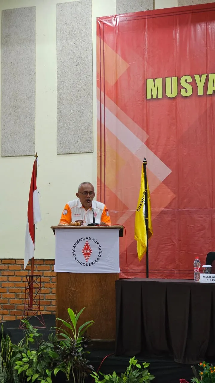 Musyawarah Lokal (MUSLOK) Ke-XV ORARI Lokal Sukabumi Tahun 2025