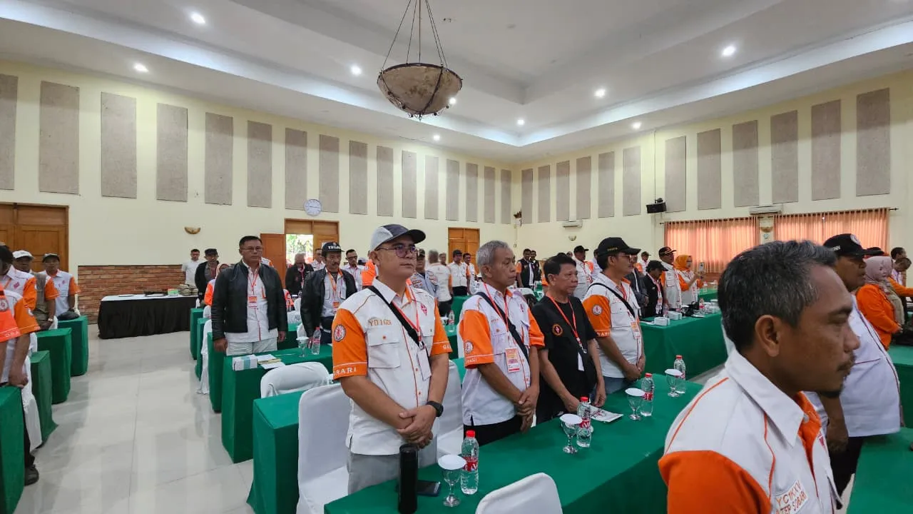 Musyawarah Lokal (MUSLOK) Ke-XV ORARI Lokal Sukabumi Tahun 2025