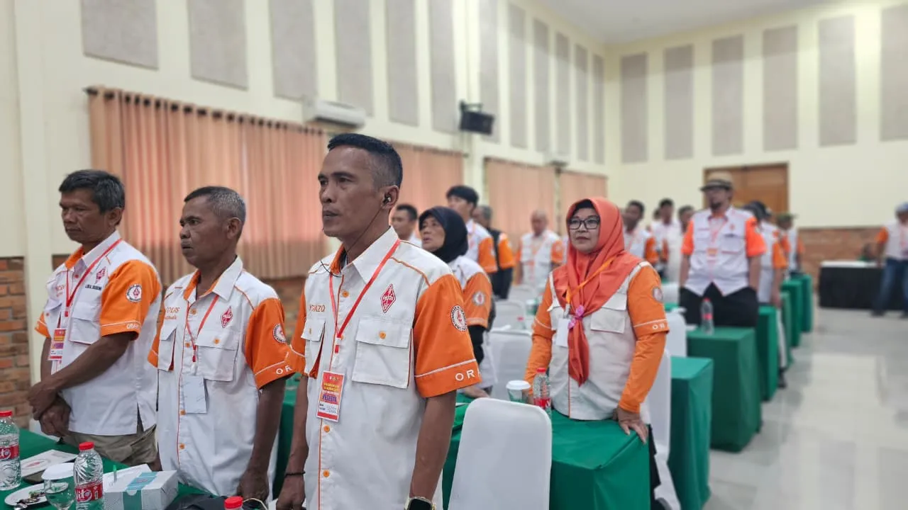 Musyawarah Lokal (MUSLOK) Ke-XV ORARI Lokal Sukabumi Tahun 2025