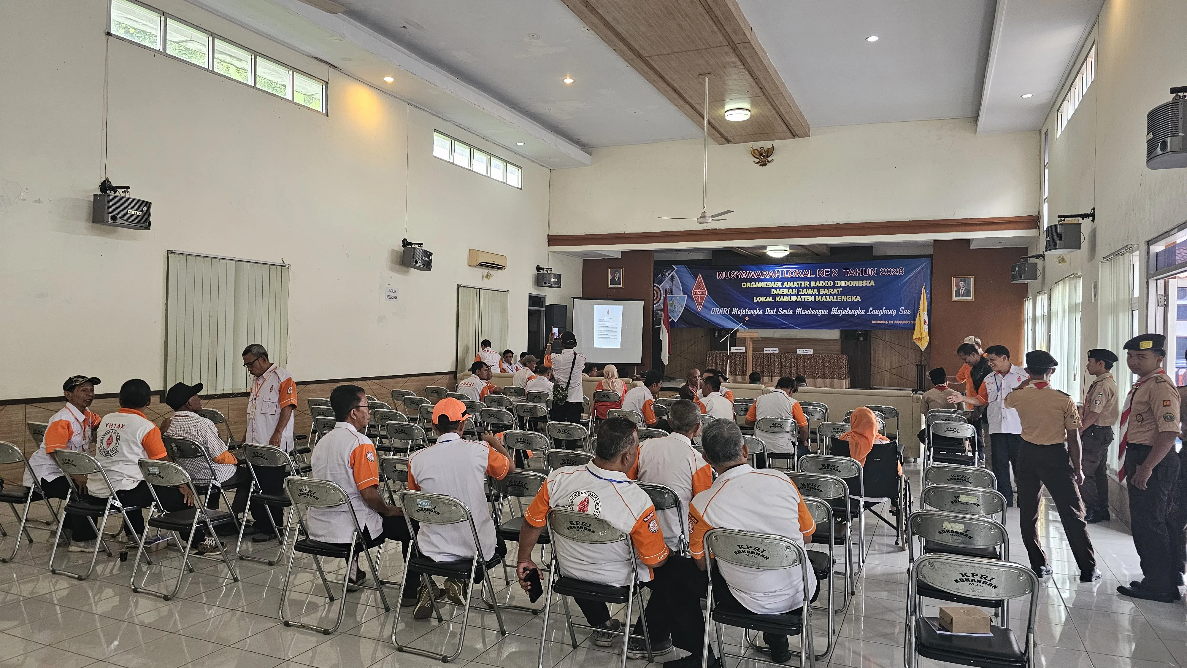 Musyawarah Lokal (MUSLOK) Ke-X ORARI Lokal Kabupaten Majalengka Tahun 2026