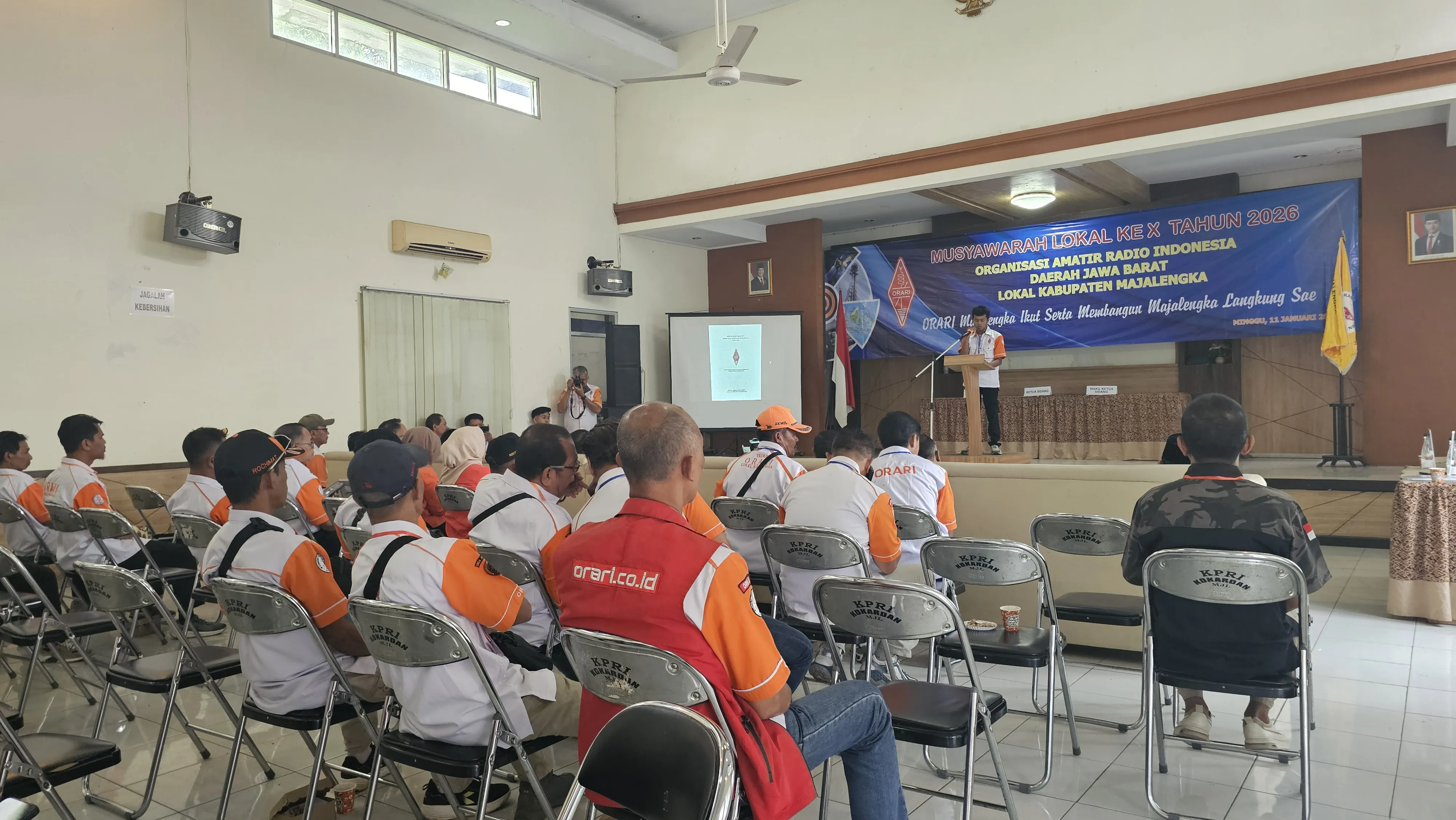 Musyawarah Lokal (MUSLOK) Ke-X ORARI Lokal Kabupaten Majalengka Tahun 2026