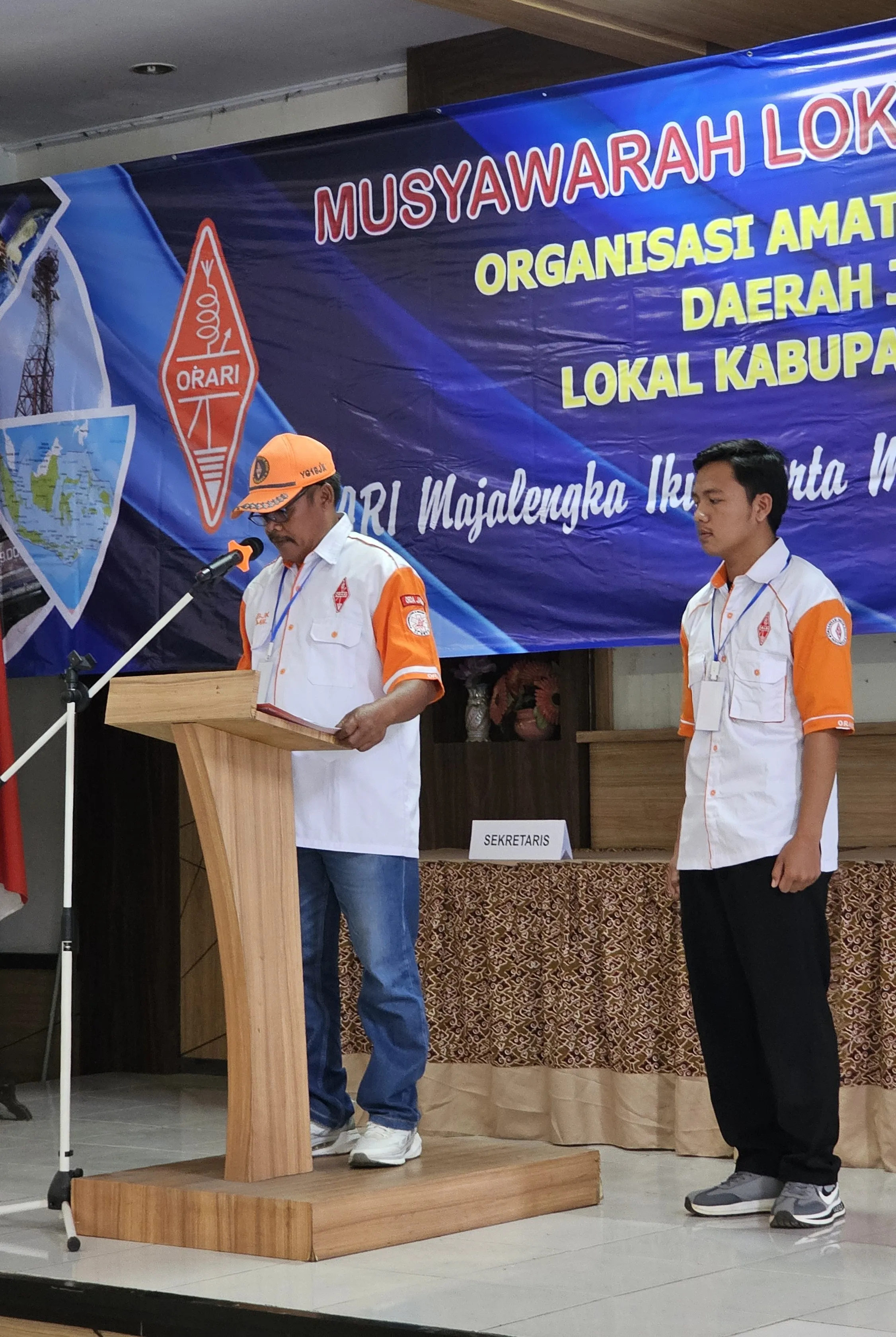Musyawarah Lokal (MUSLOK) Ke-X ORARI Lokal Kabupaten Majalengka Tahun 2026