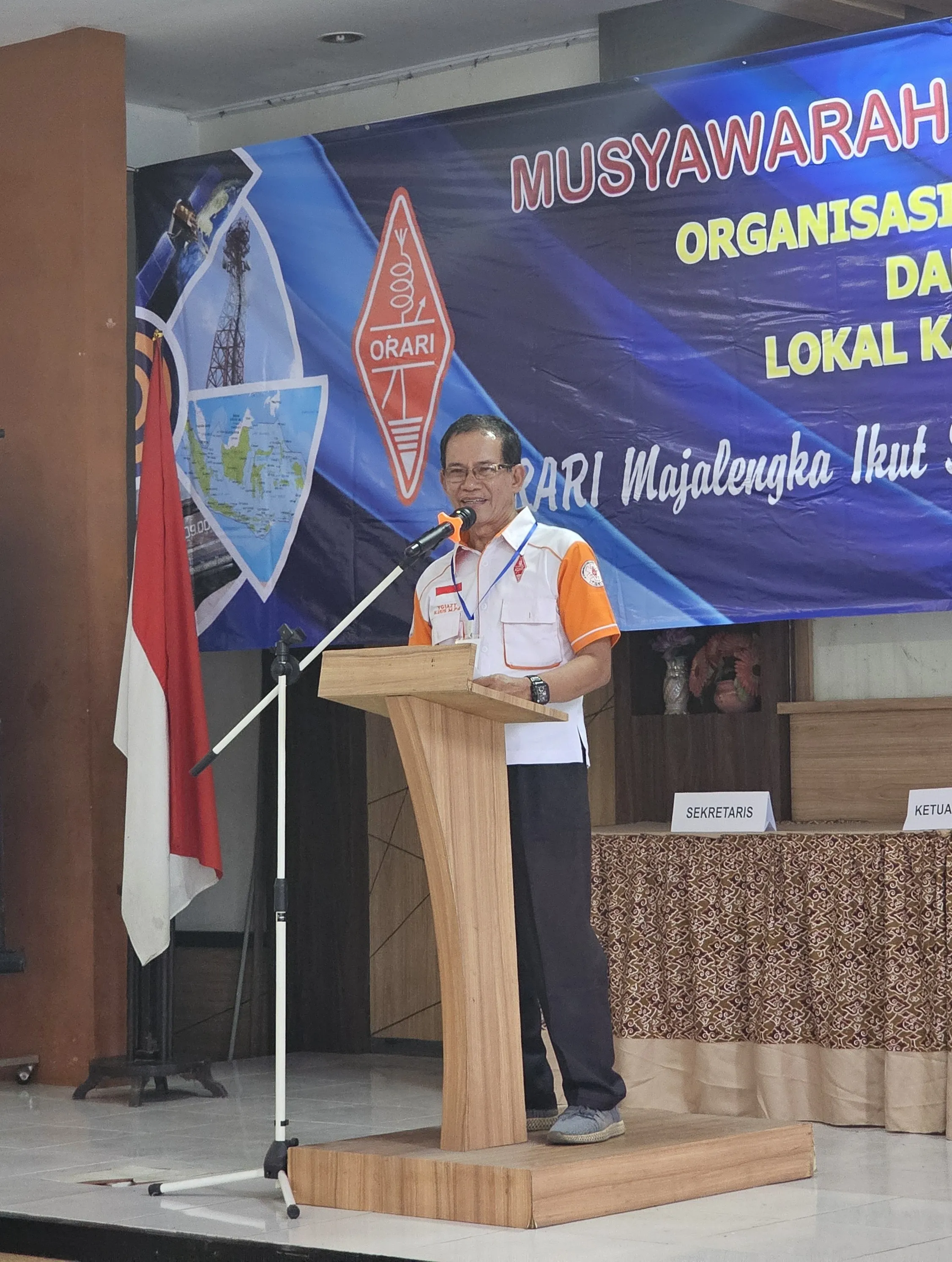Musyawarah Lokal (MUSLOK) Ke-X ORARI Lokal Kabupaten Majalengka Tahun 2026