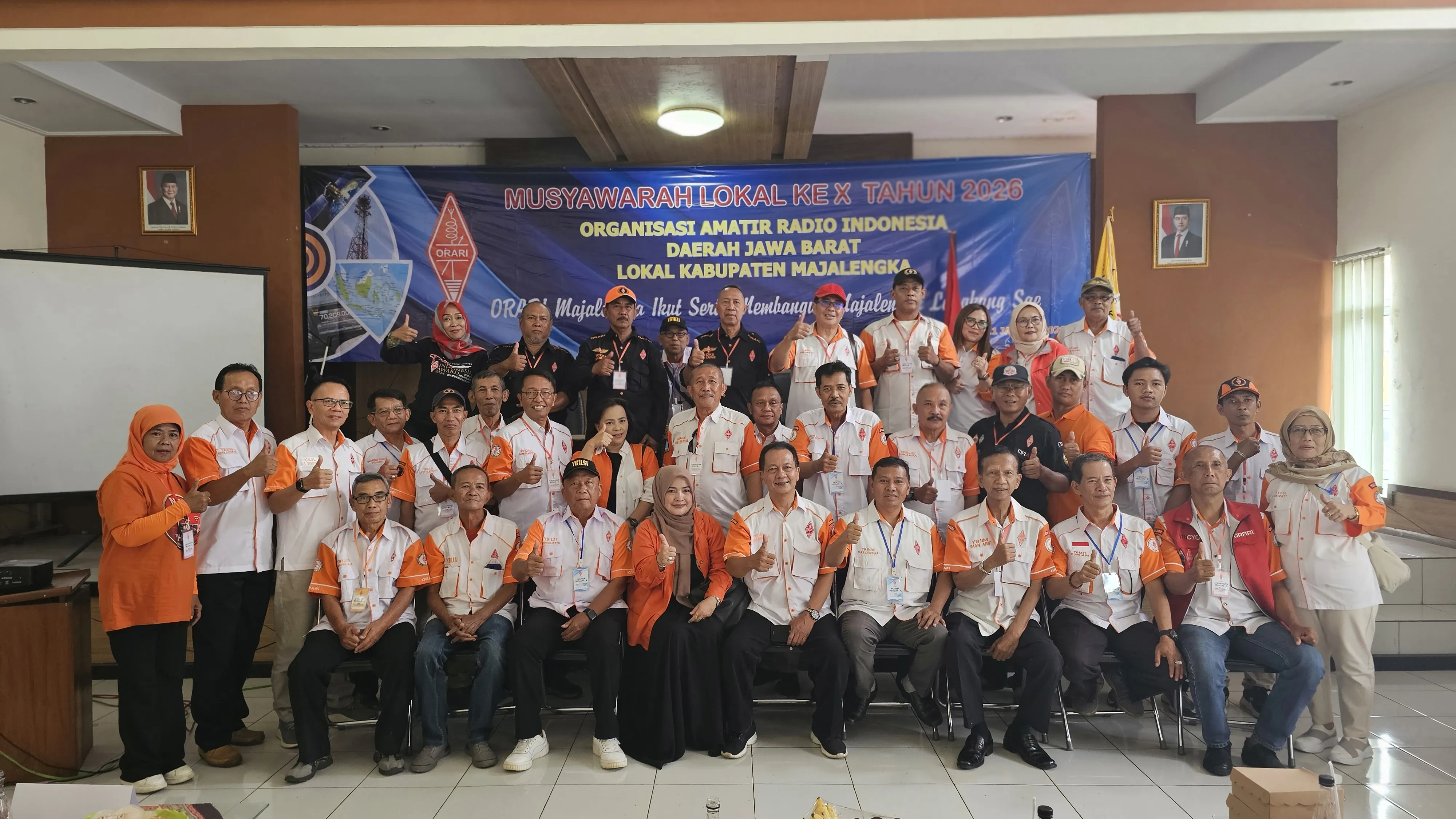 Musyawarah Lokal (MUSLOK) Ke-X ORARI Lokal Kabupaten Majalengka Tahun 2026