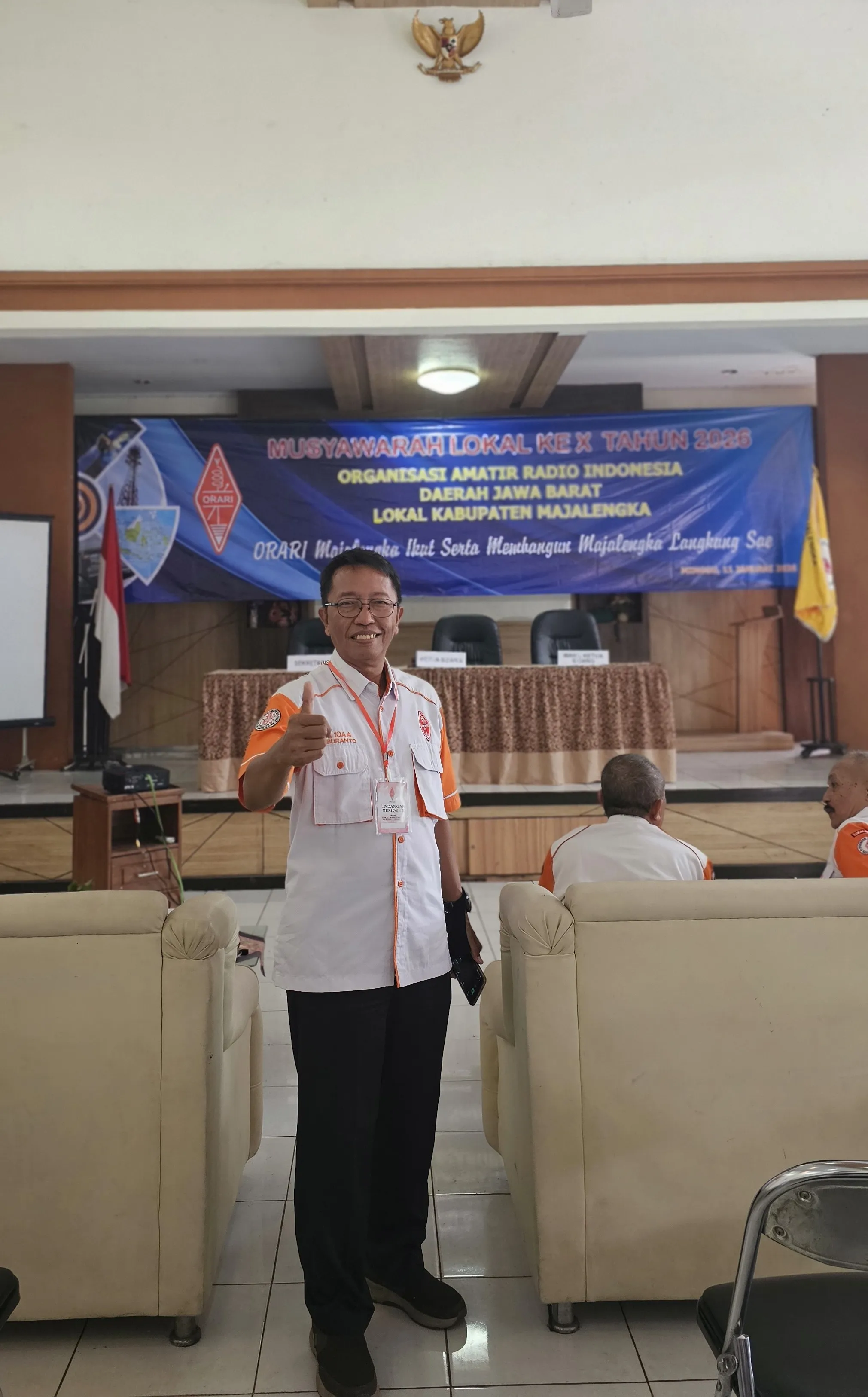 Musyawarah Lokal (MUSLOK) Ke-X ORARI Lokal Kabupaten Majalengka Tahun 2026