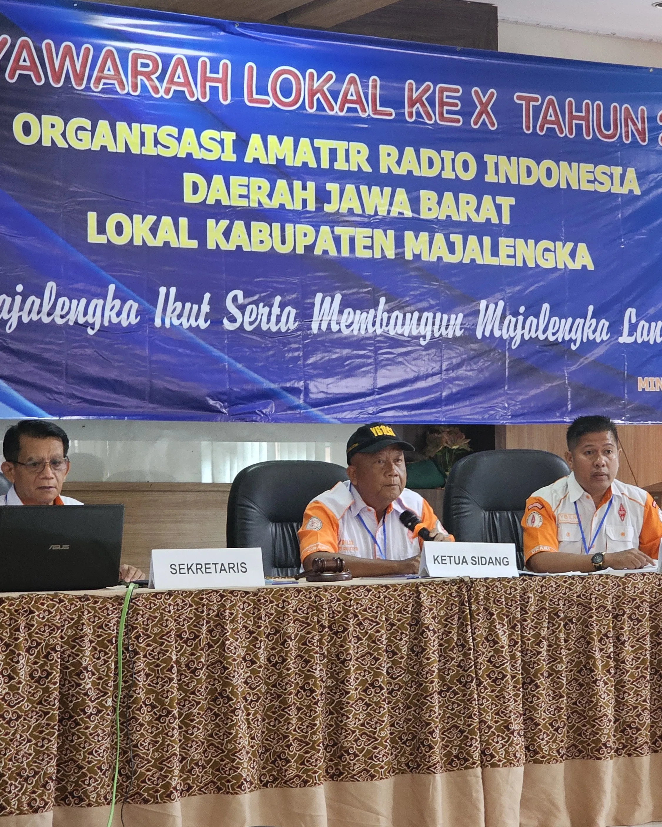 Musyawarah Lokal (MUSLOK) Ke-X ORARI Lokal Kabupaten Majalengka Tahun 2026