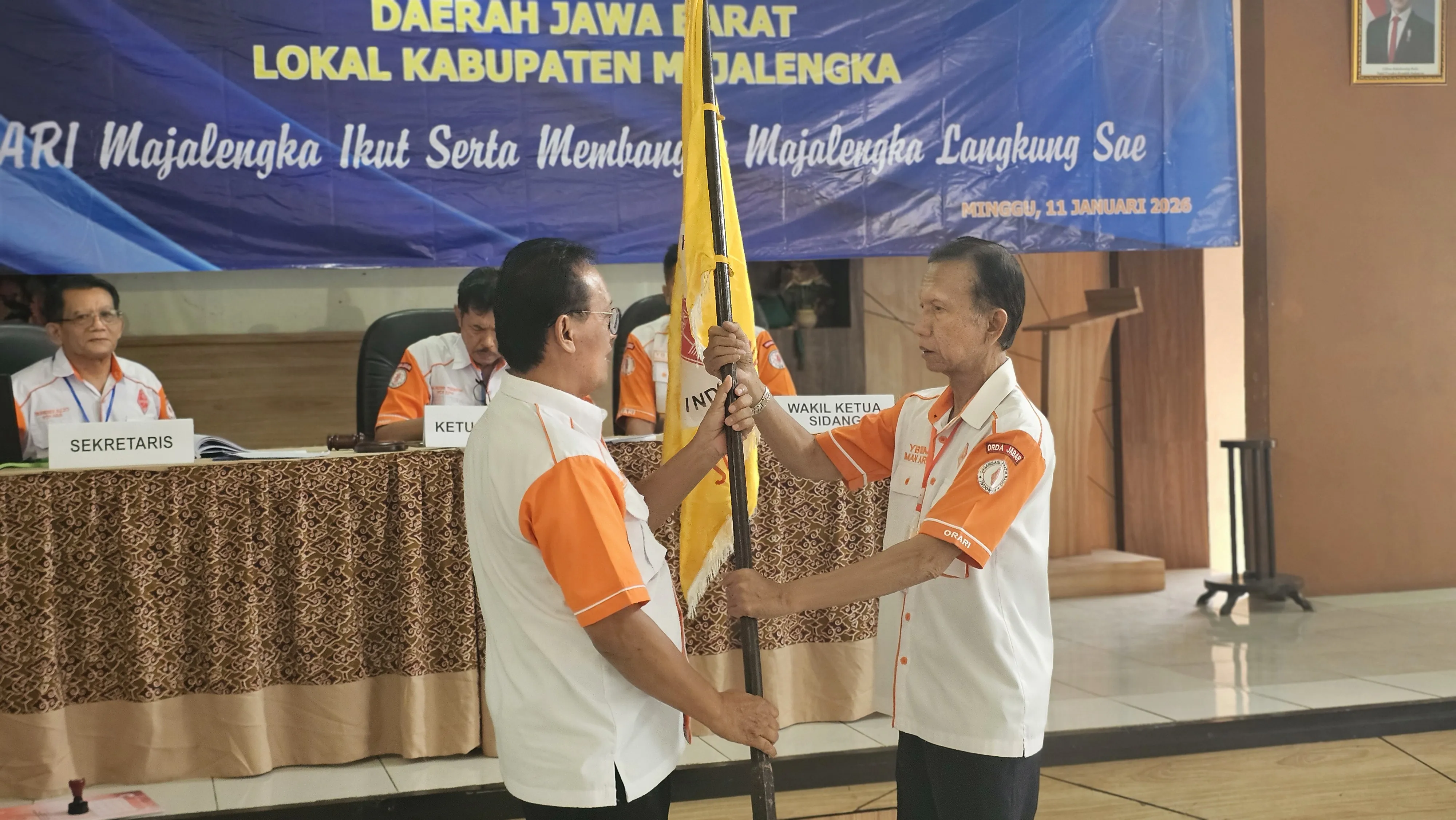Musyawarah Lokal (MUSLOK) Ke-X ORARI Lokal Kabupaten Majalengka Tahun 2026