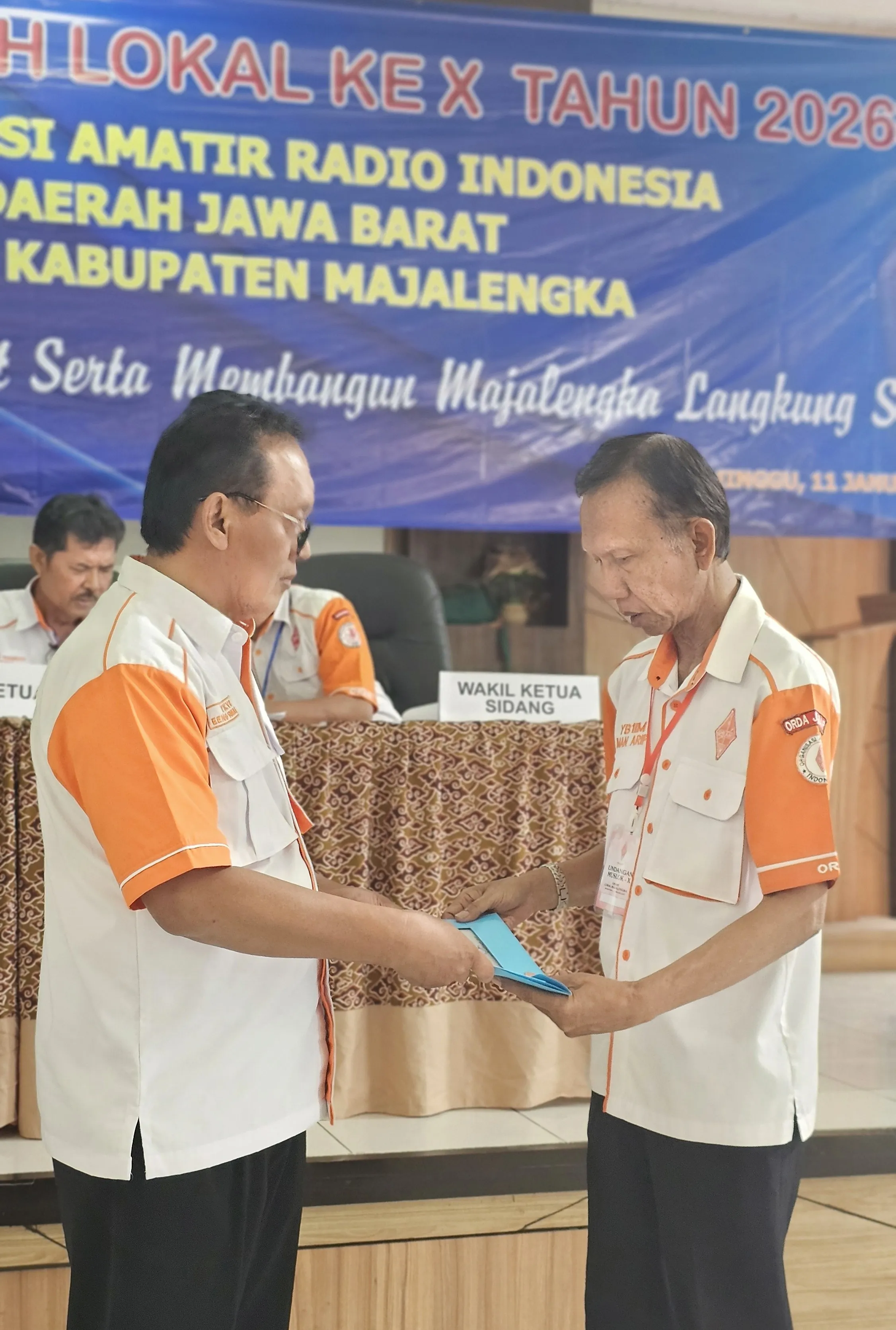 Musyawarah Lokal (MUSLOK) Ke-X ORARI Lokal Kabupaten Majalengka Tahun 2026